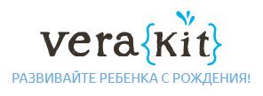 Развивающие карточки для Новорожденных VeraKit