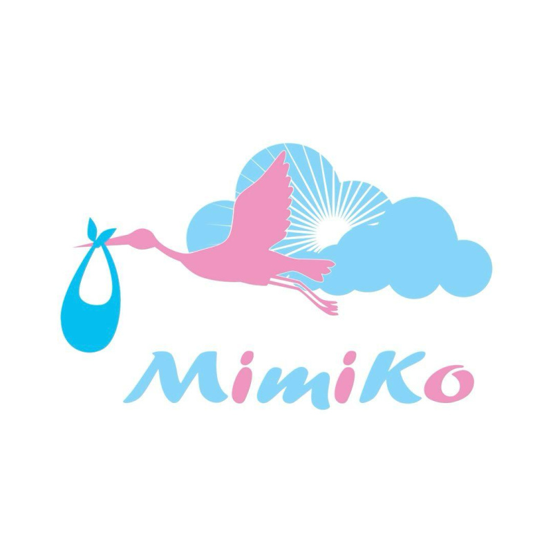 Tekstprint Mimiko Perky moth